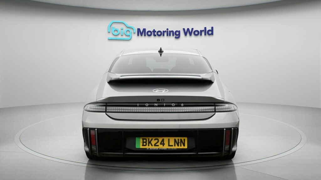 Hyundai Ioniq 6 Ultimate Silver #6