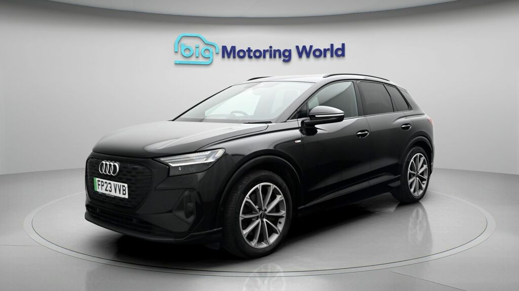 Audi Q4 E Tron Edition 1 FP23VVB Black #3
