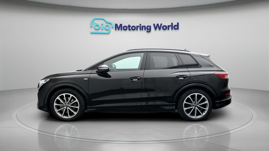 Audi Q4 E Tron Edition 1 FP23VVB Black #4