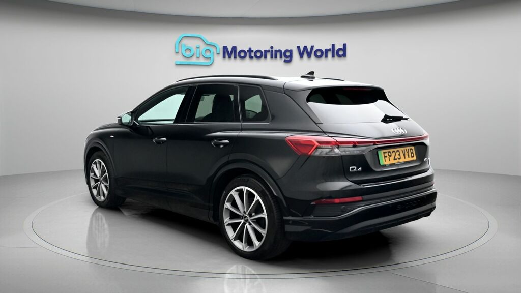 Audi Q4 E Tron Edition 1 FP23VVB Black #5