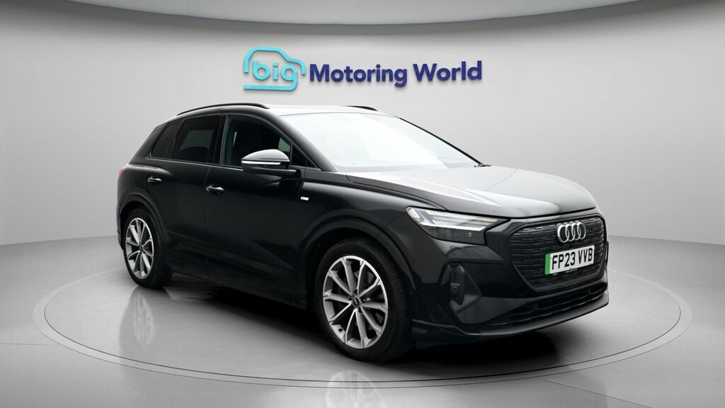 Audi Q4 E Tron Edition 1 Black