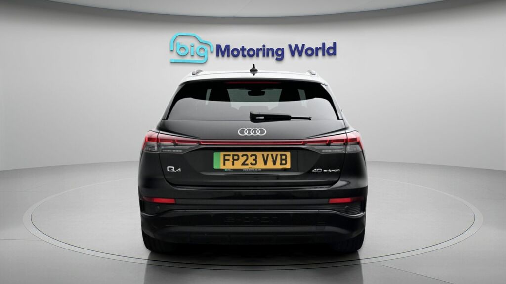 Audi Q4 E Tron Edition 1 FP23VVB Black #6