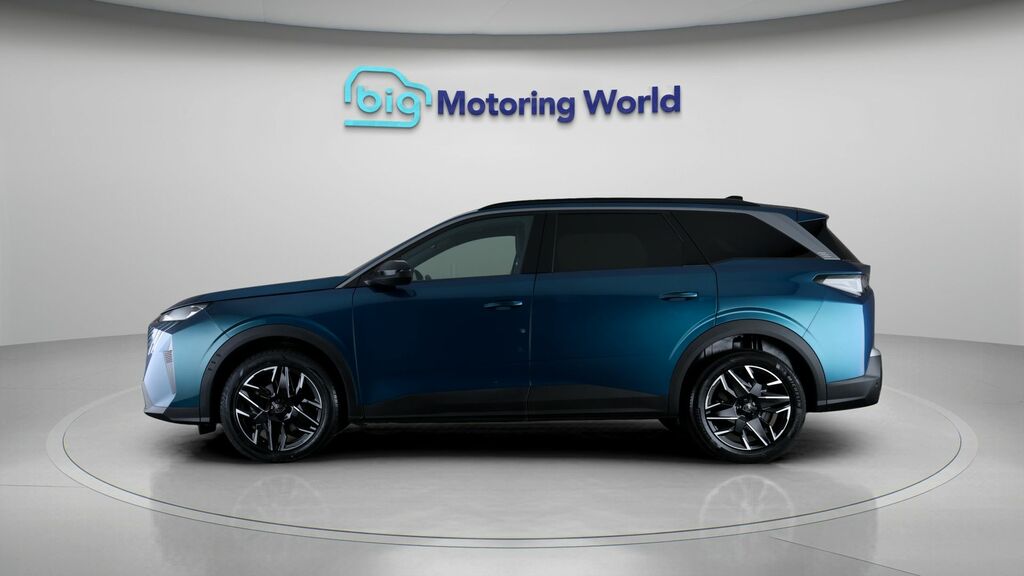 Peugeot 5008 Allure LS74OXL Blue #4