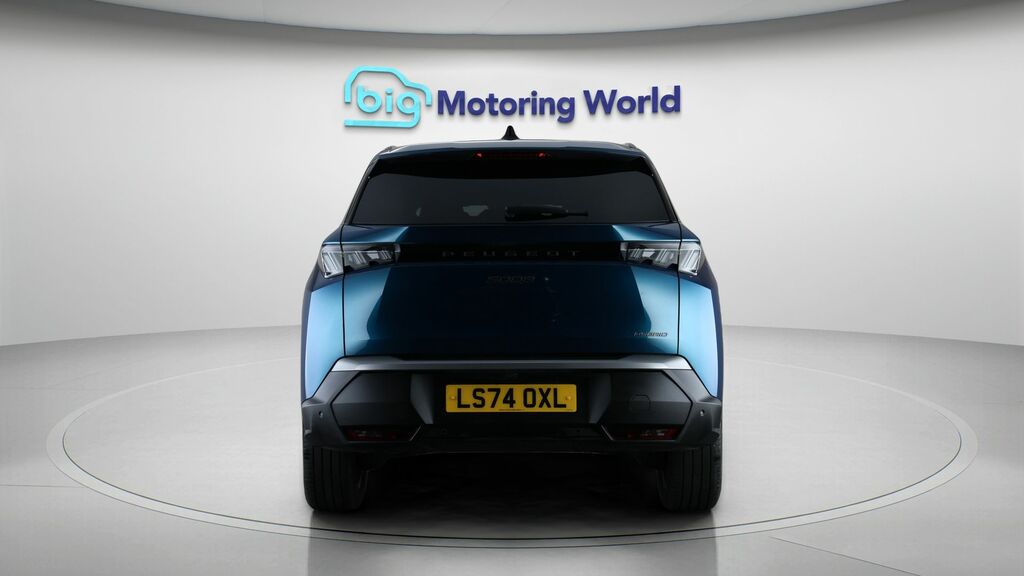 Peugeot 5008 Allure LS74OXL Blue #6