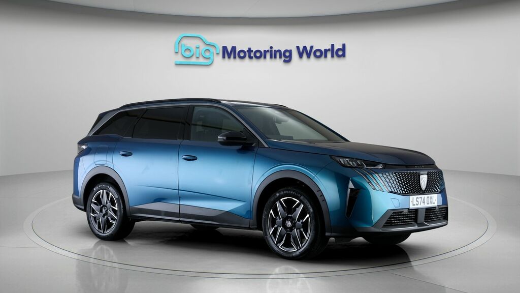 Peugeot 5008 Allure Blue
