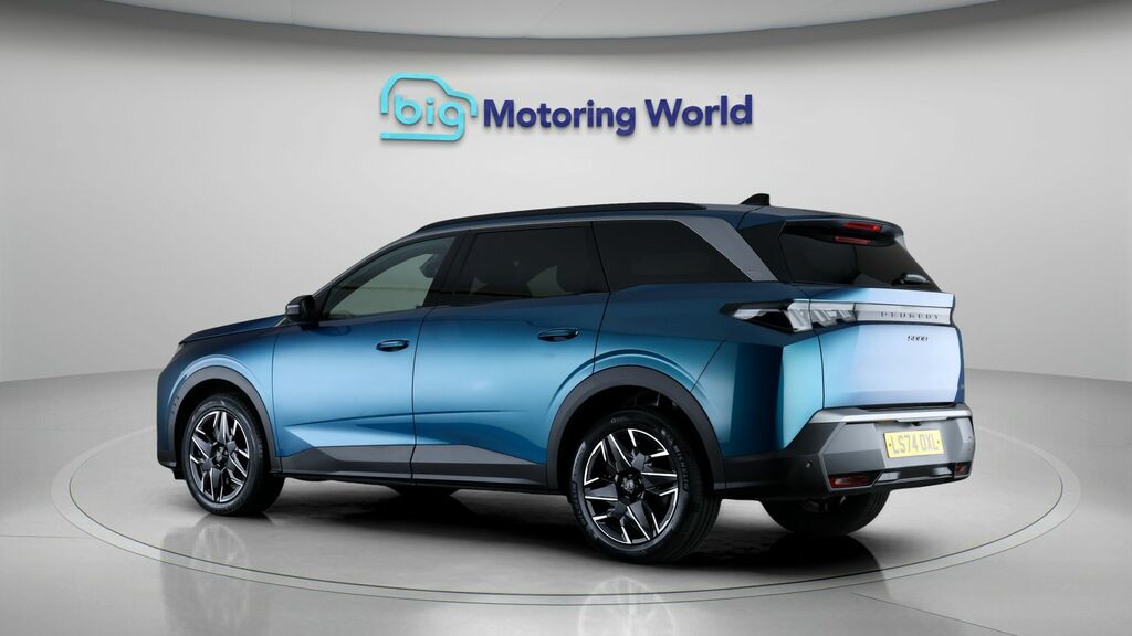 Peugeot 5008 Allure LS74OXL Blue #5