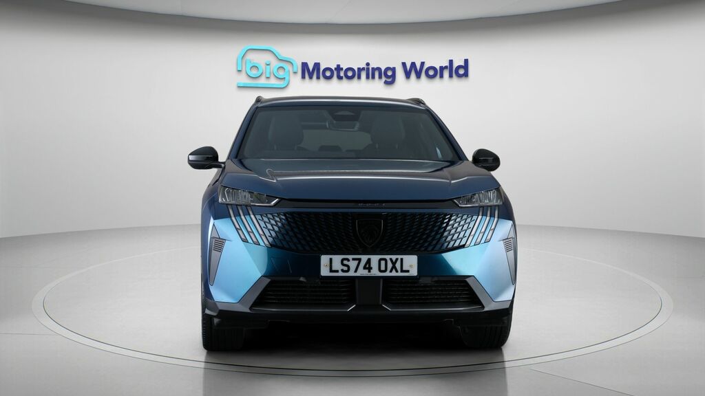 Peugeot 5008 Allure LS74OXL Blue #2