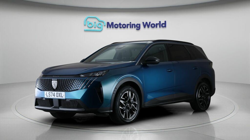 Peugeot 5008 Allure LS74OXL Blue #3