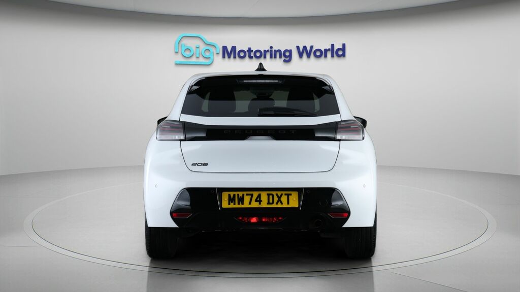 Peugeot 208 Allure MW74DXT White #6