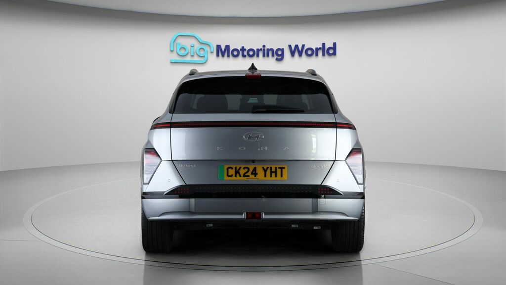 Hyundai Kona Ultimate Silver #6