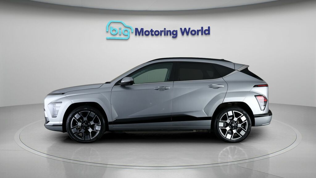 Hyundai Kona Ultimate Silver #4