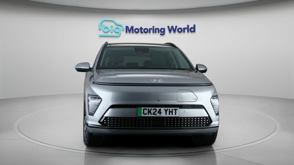 Hyundai Kona Ultimate Silver #2
