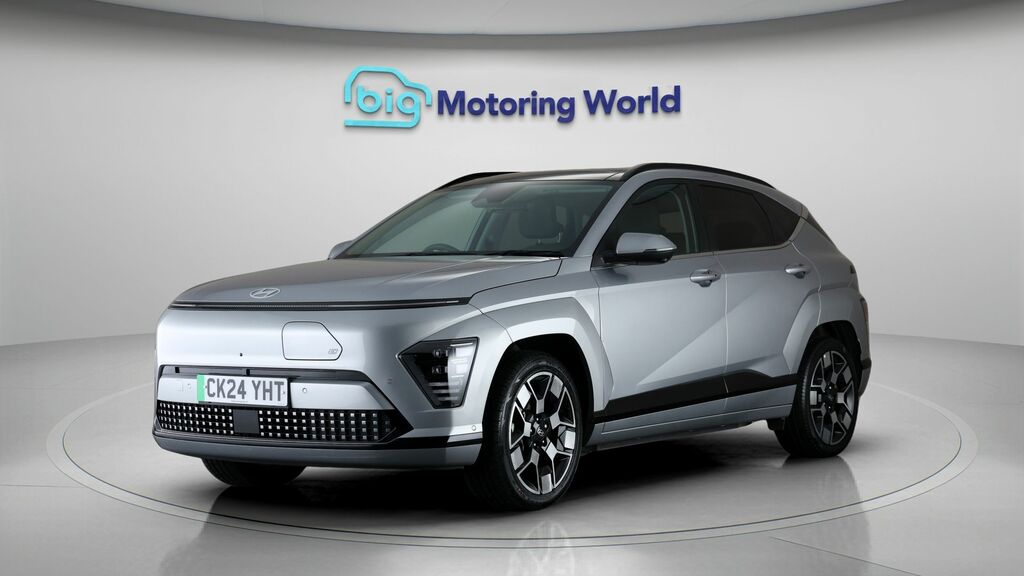 Hyundai Kona Ultimate Silver #3