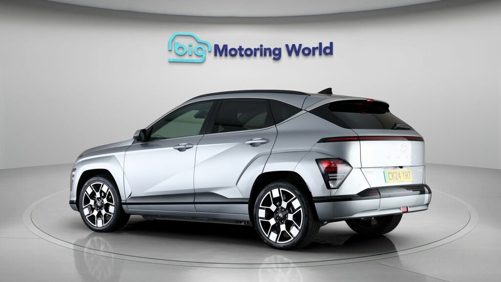 Hyundai Kona Ultimate Silver #5