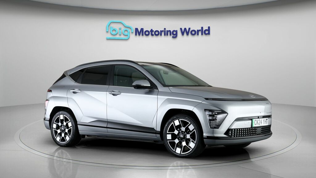 Hyundai Kona Ultimate Silver