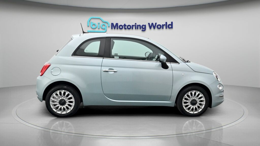Fiat 500 Fiat 500 Mild Hybrid White #8