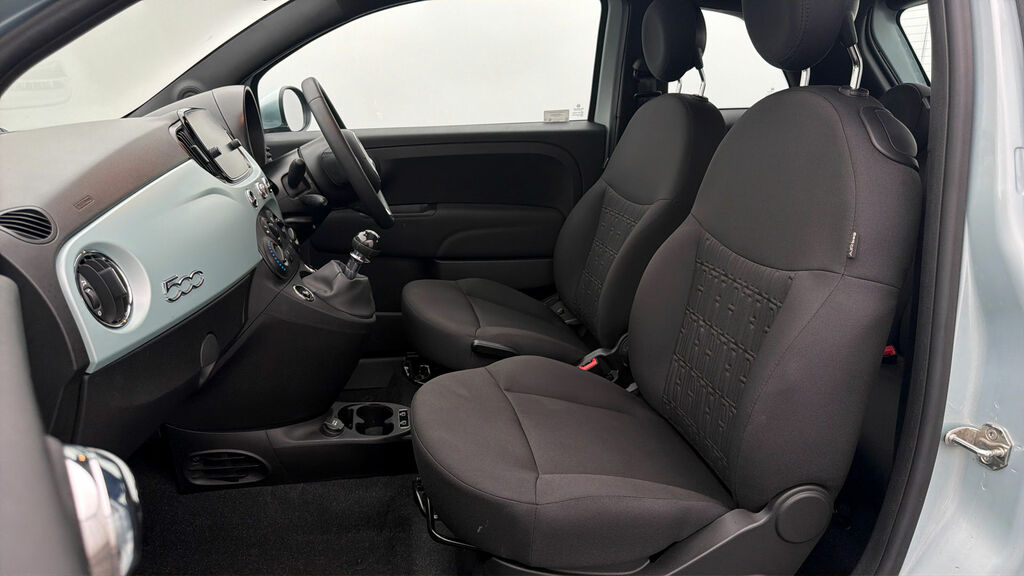 Fiat 500 Fiat 500 Mild Hybrid White #13
