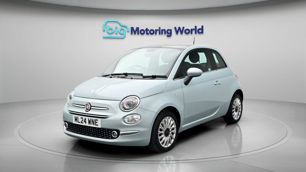 Fiat 500 500 Mhev Green #3