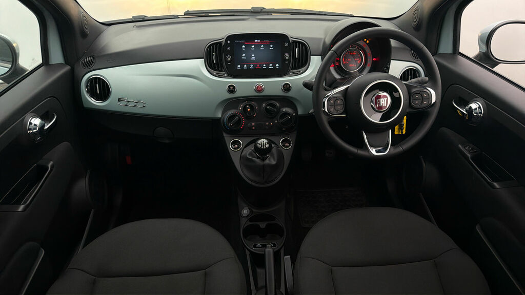 Fiat 500 Fiat 500 Mild Hybrid White #12