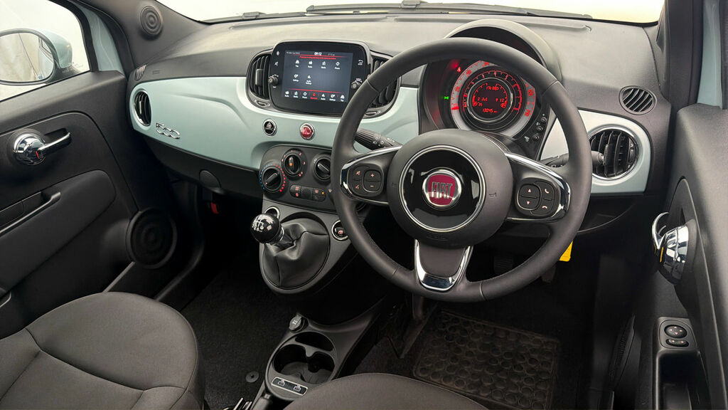 Fiat 500 Fiat 500 Mild Hybrid White #9
