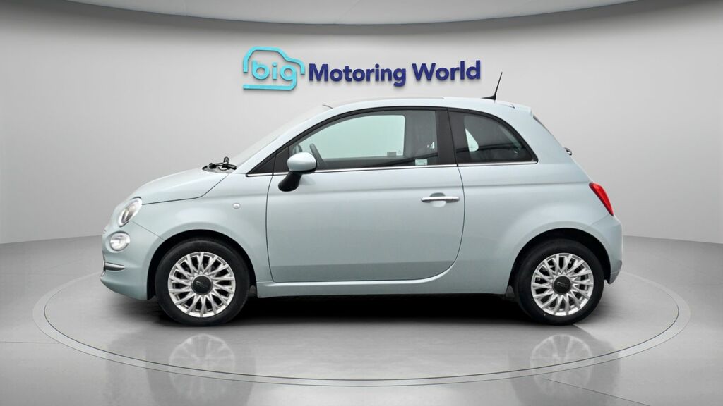 Fiat 500 500 Mhev Green #4