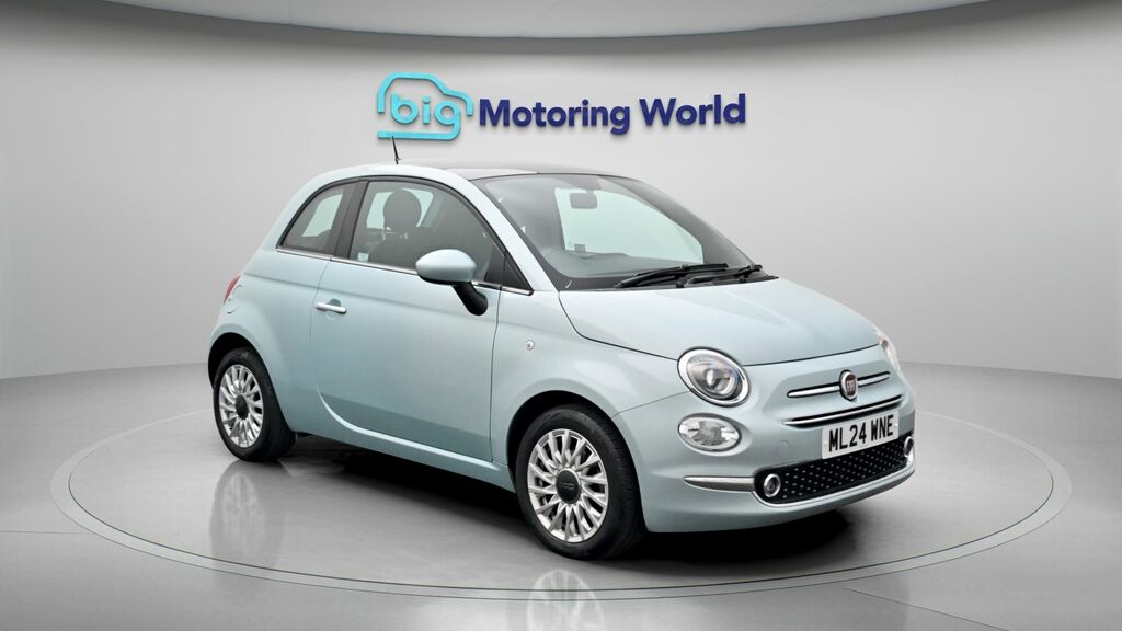 Fiat 500 500 Mhev Green