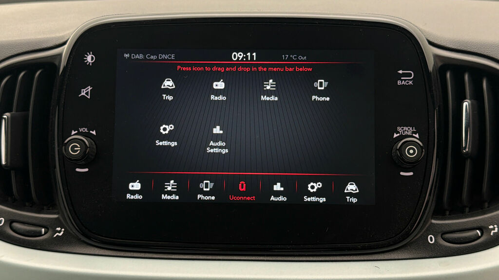 Fiat 500 Fiat 500 Mild Hybrid White #10
