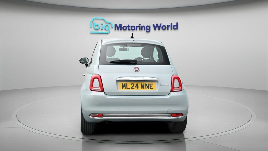 Fiat 500 500 Mhev Green #6