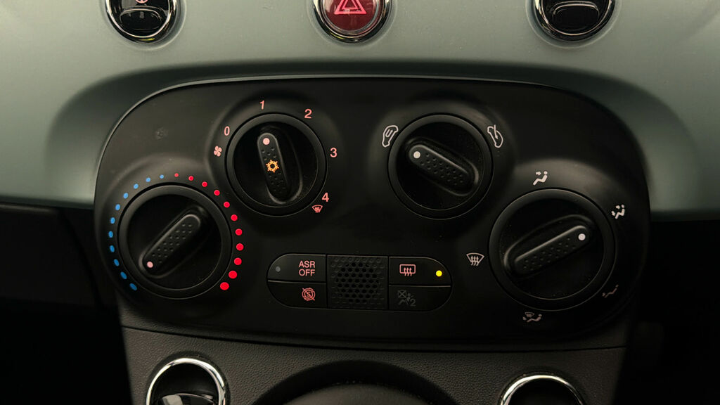 Fiat 500 Fiat 500 Mild Hybrid White #11