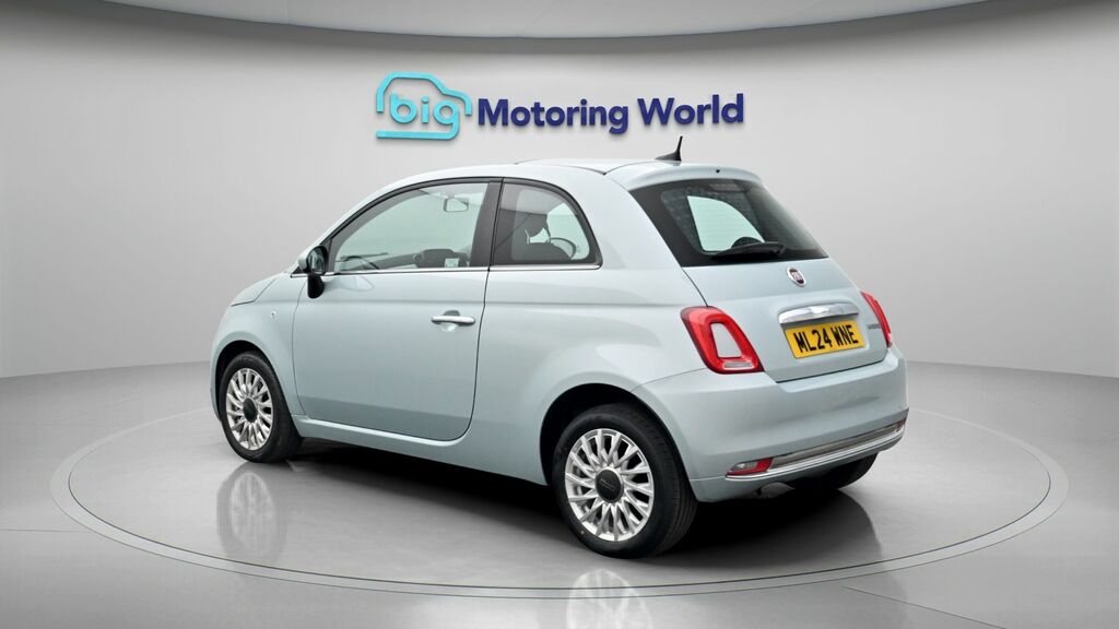 Fiat 500 500 Mhev Green #5