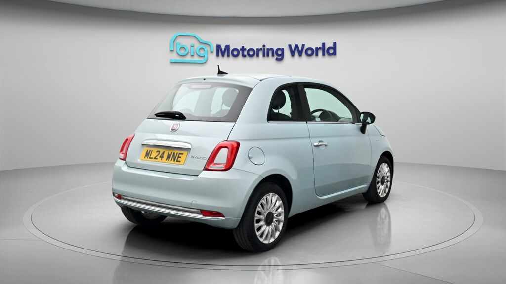 Fiat 500 Fiat 500 Mild Hybrid White #7