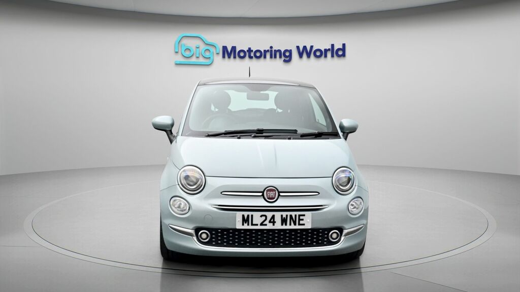 Fiat 500 500 Mhev Green #2