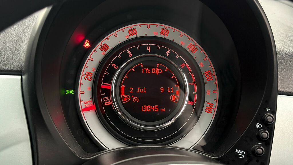 Fiat 500 Fiat 500 Mild Hybrid White #23