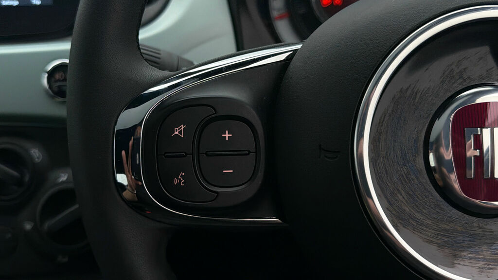 Fiat 500 Fiat 500 Mild Hybrid White #21