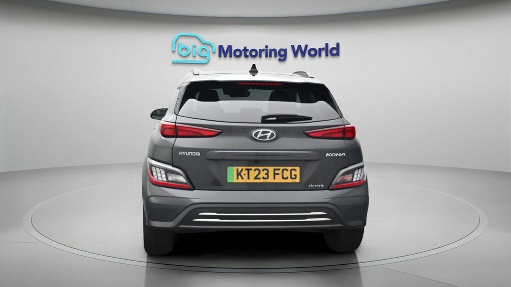 Hyundai Kona Premium Grey #6