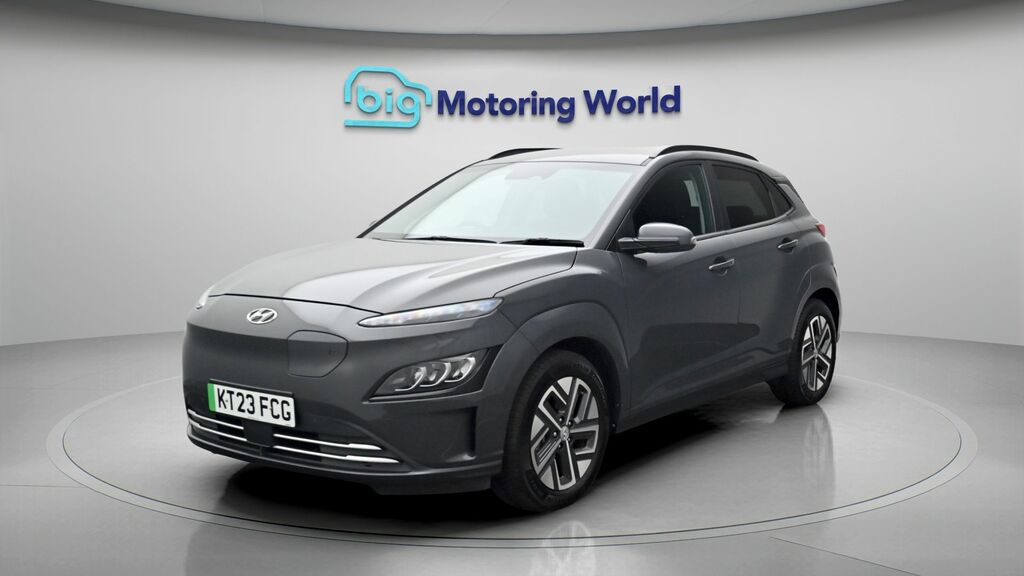 Hyundai Kona Premium Grey #3