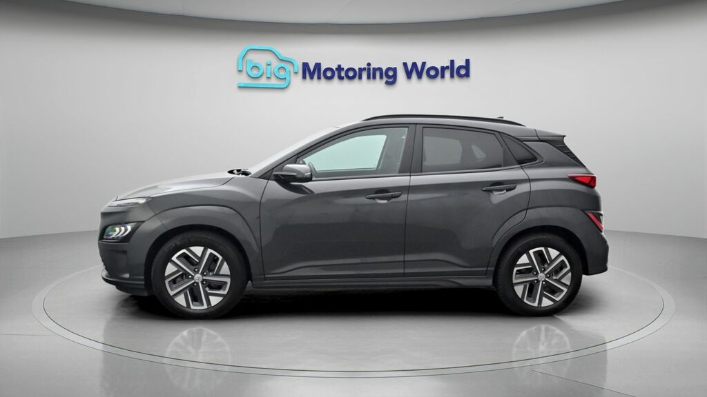 Hyundai Kona Premium Grey #4