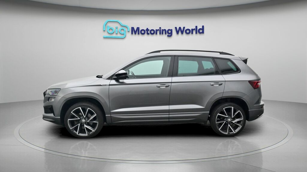Skoda Karoq Sportline Grey #4