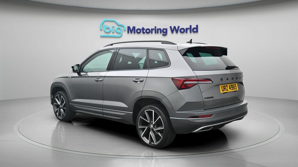 Skoda Karoq Sportline Grey #5