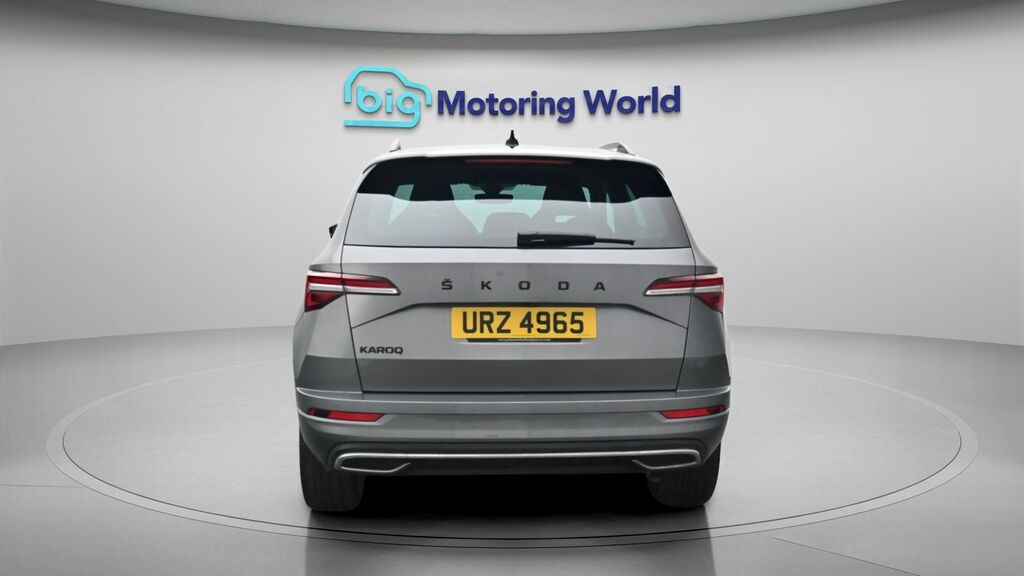 Skoda Karoq Sportline Grey #6