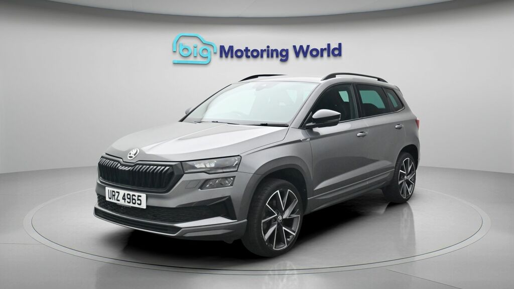 Skoda Karoq Sportline Grey #3