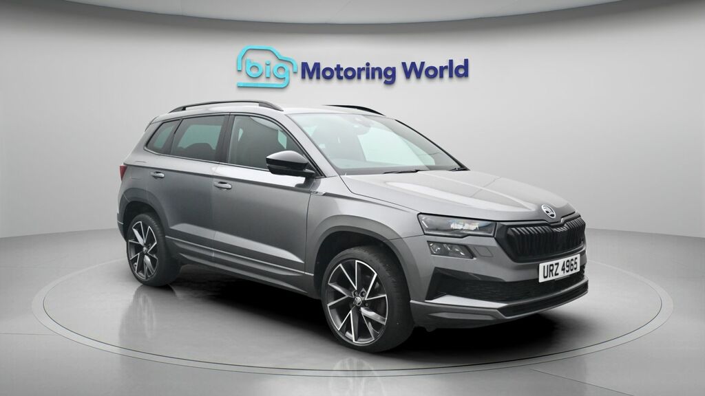 Skoda Karoq Sportline Grey