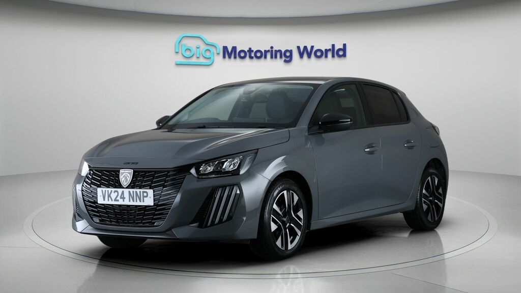 Peugeot 208 Allure VK24NNP Grey #3