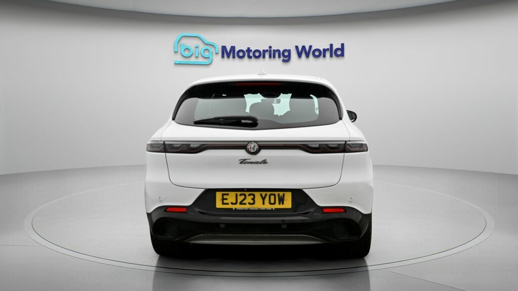 Alfa Romeo Tonale Ti White #6