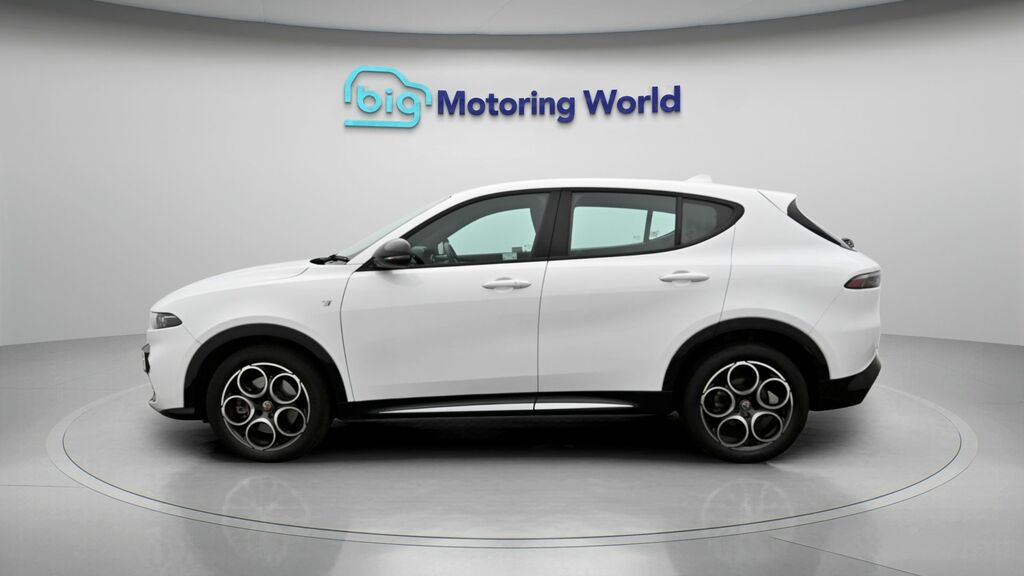 Alfa Romeo Tonale Ti White #4
