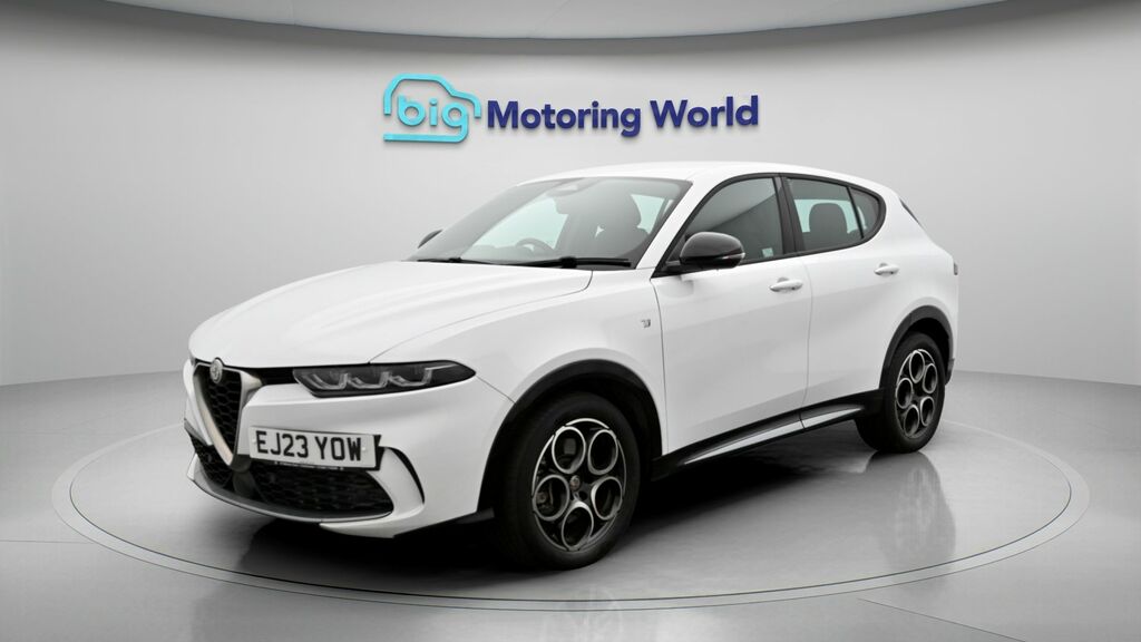 Alfa Romeo Tonale Ti White #3