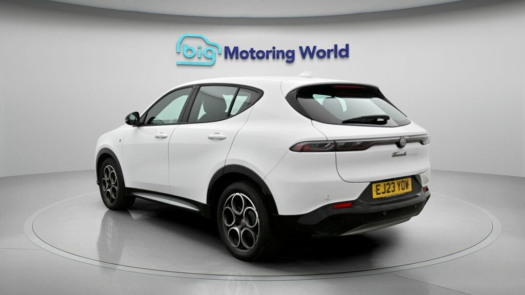 Alfa Romeo Tonale Ti White #5