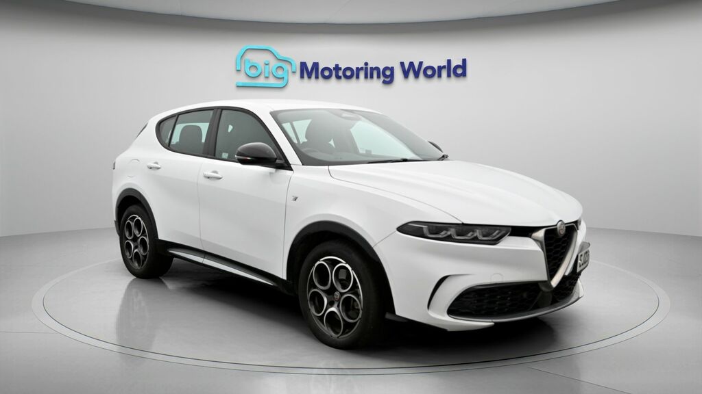 Alfa Romeo Tonale Ti White