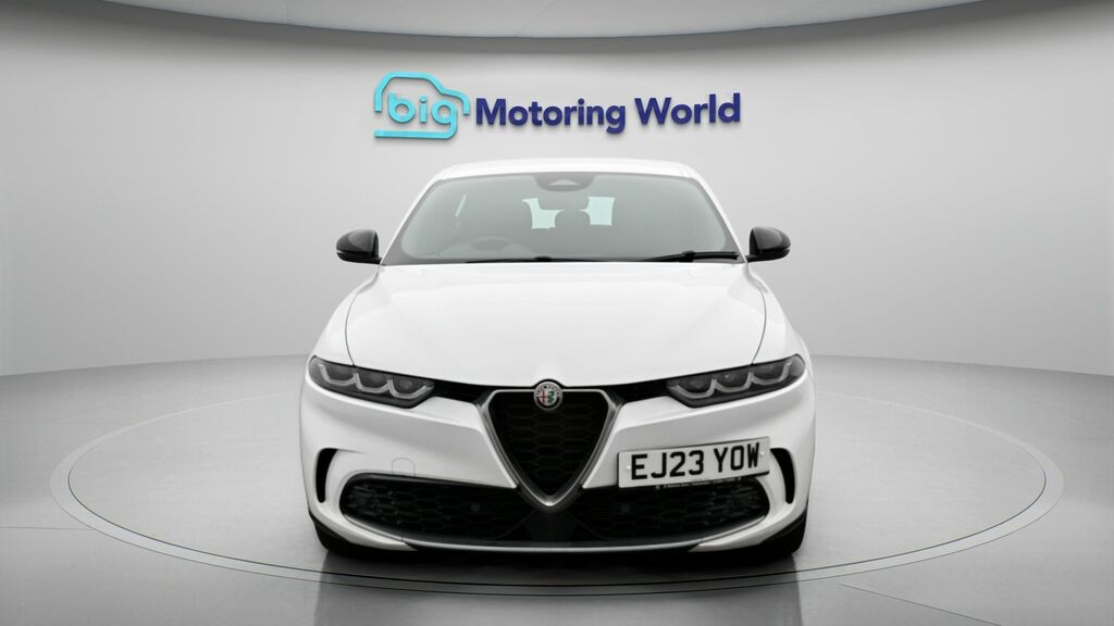 Alfa Romeo Tonale Ti White #2