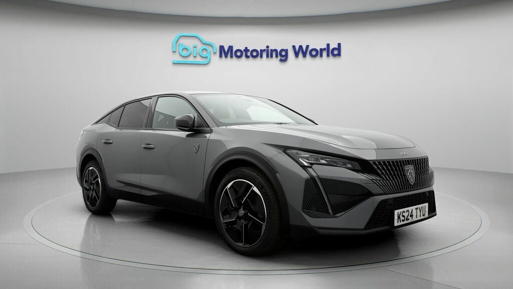 Peugeot 408 Gt Grey